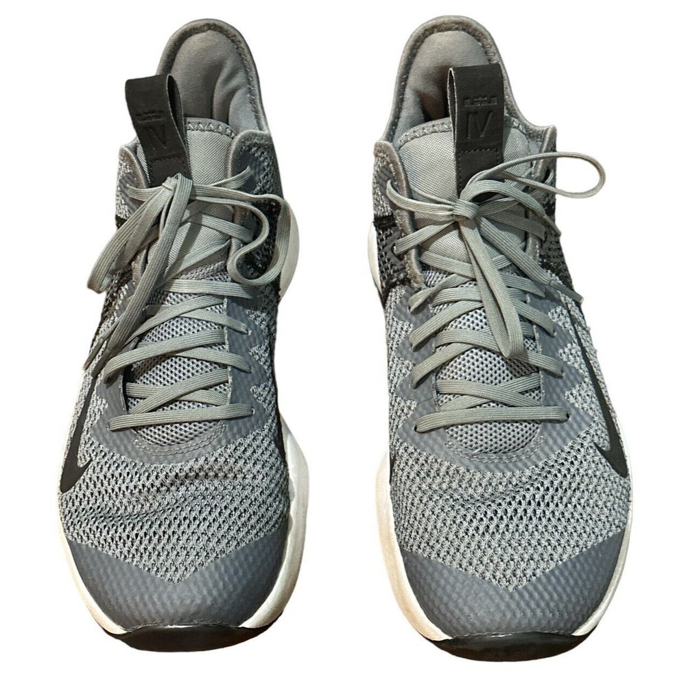 Nike LeBron Witness 4 Shoes Men’s Sz 11.5‎ CV4004-001 Cool Gray - Excellent